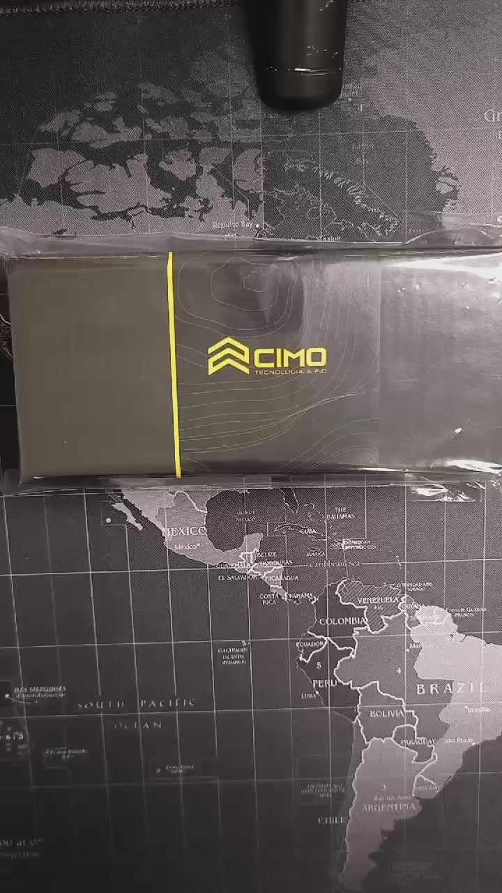 Canivete Cimo Dallas 56 Black Titanium Full Com Clip – DA56F-BTI