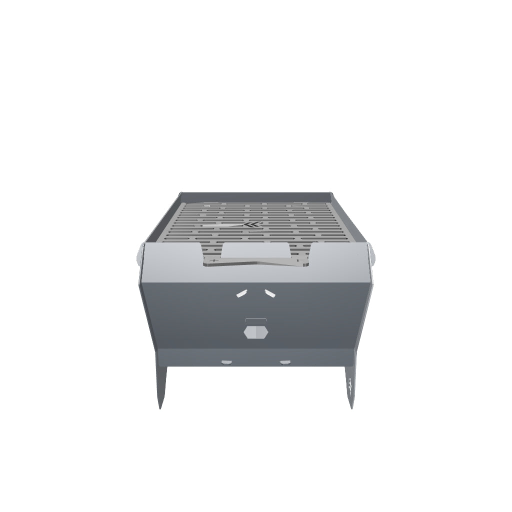 Churrasqueira Desmontável Cimo Inox Travel Com Bag - COP302