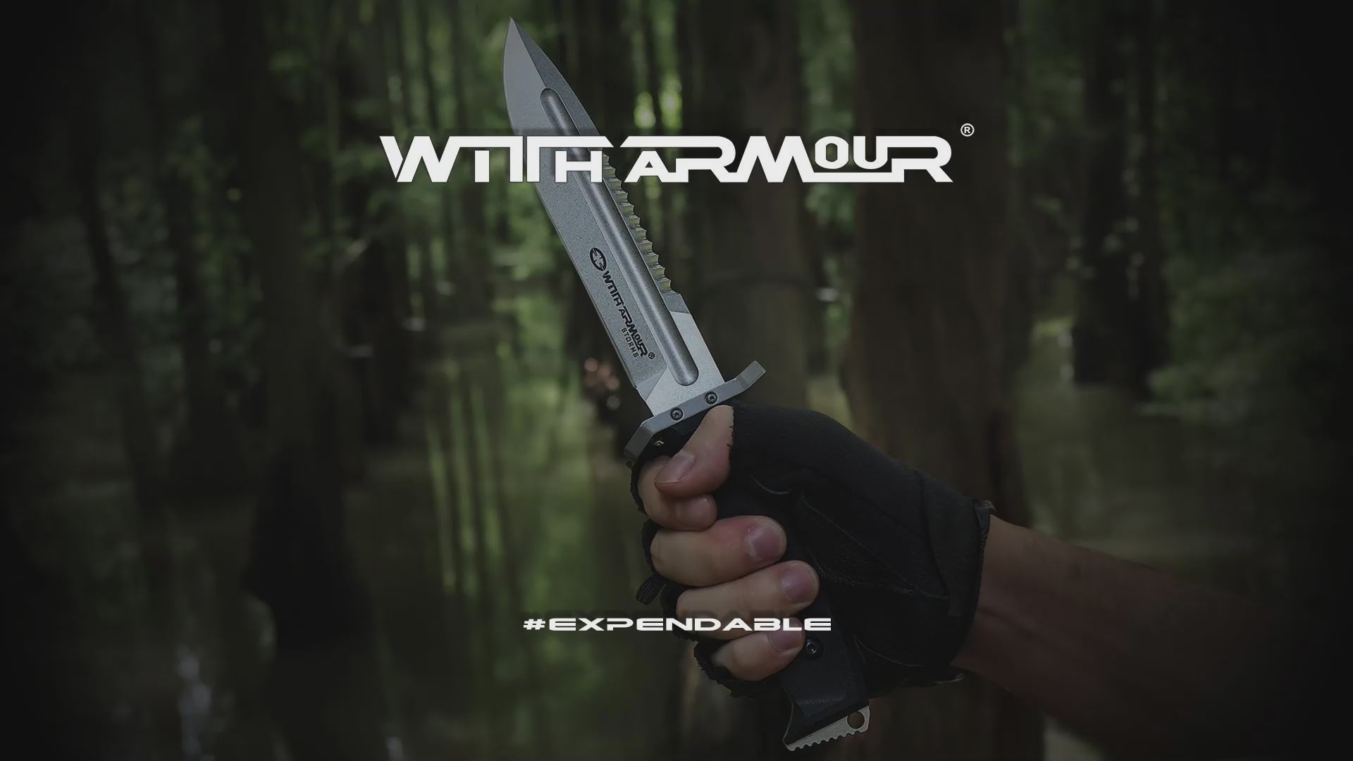Faca Expendable With Armour – Aço D2, Cabo G10 | Versátil para EDC e Outdoor