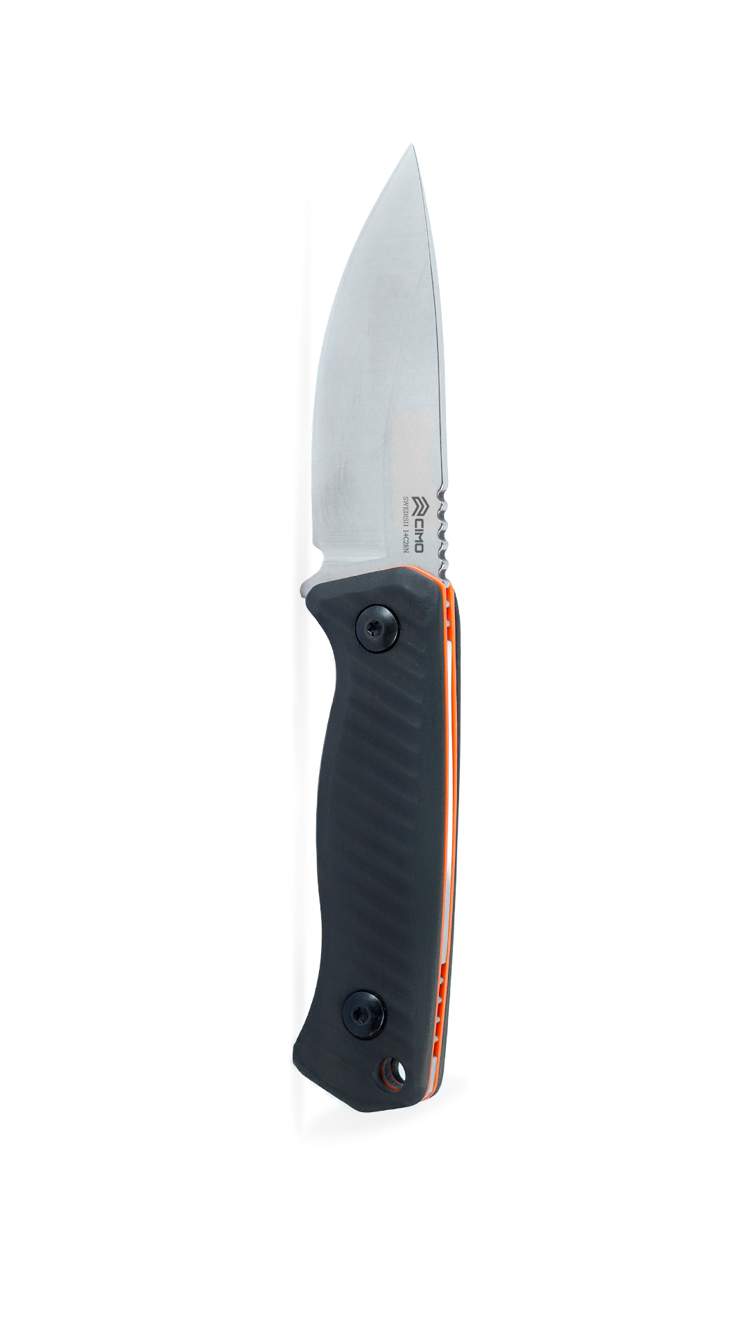 Faca Trail Blade Aço Sueco 14C28N - TRS75-FC