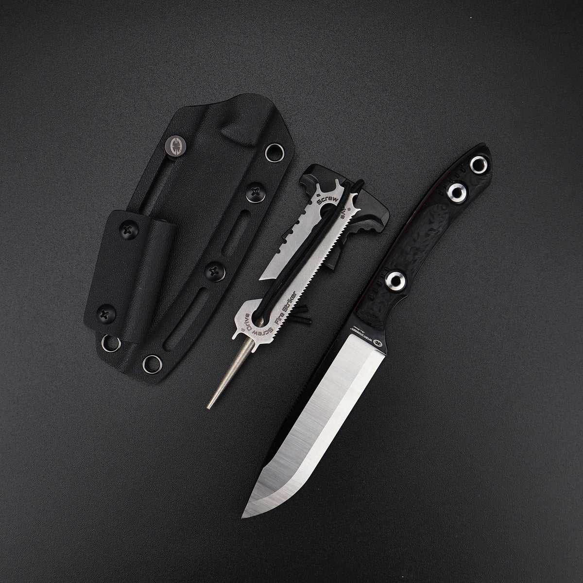 Faca WithArmour GrayMen-BK