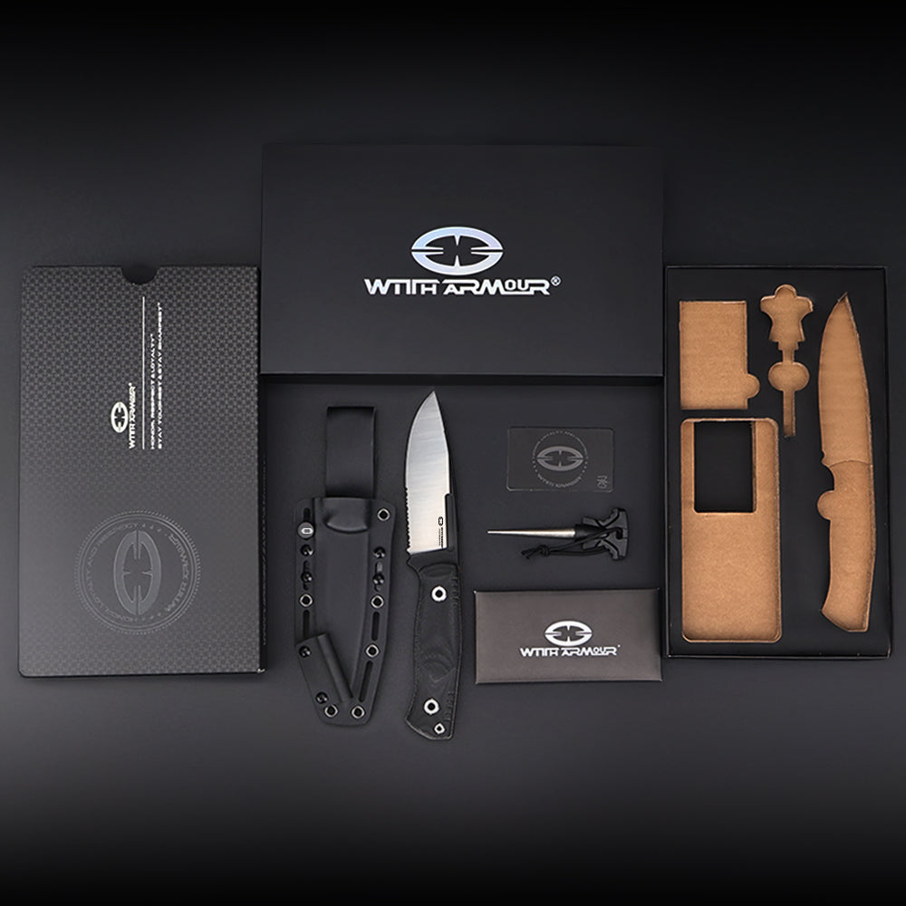 Faca WithArmour Mercenary-BK WA2301-110BK