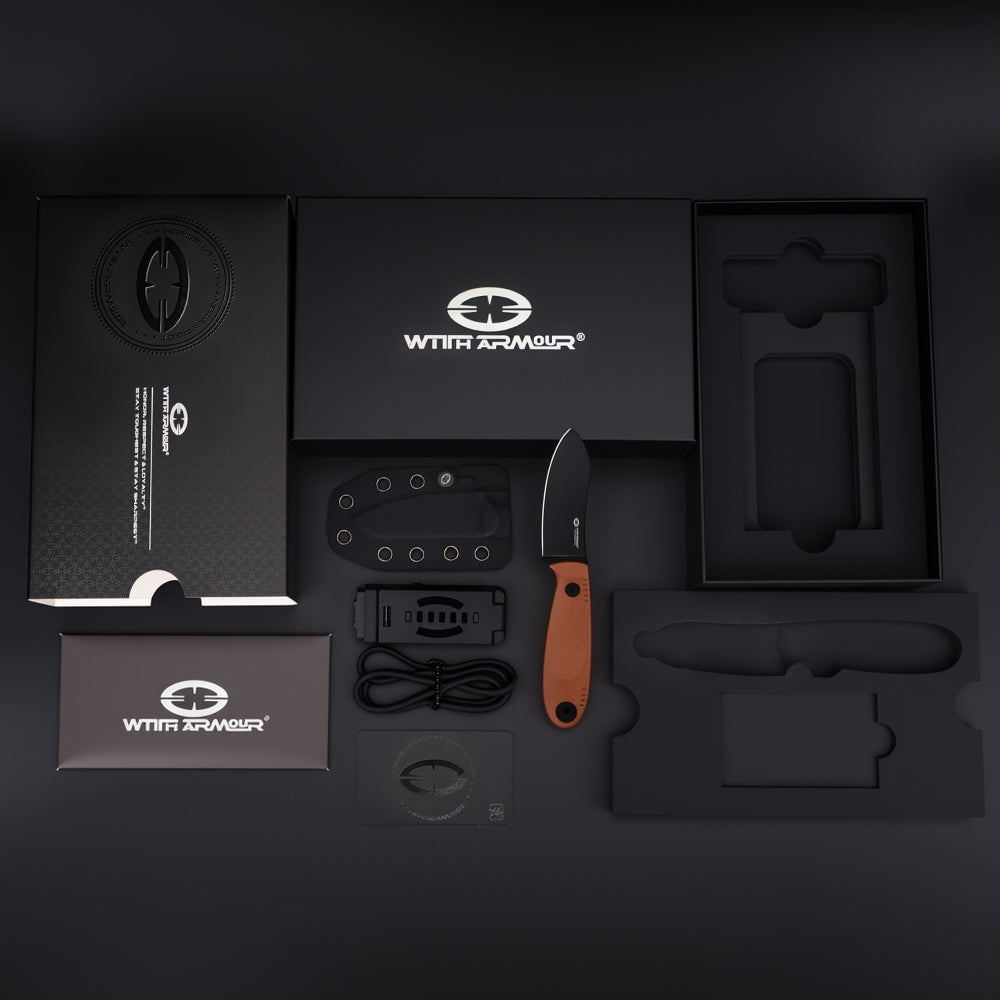 Faca WithArmour NessMuk²-G10