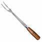 Garfo Cimo Inox cabo Madeira - 2052/8