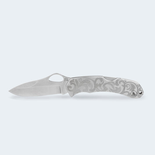 Canivete Cimo Cody Flos Inox com Clip - CY79-FL