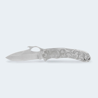Canivete Cimo Cody Flos Saque Rapido Inox com Clip - CY79S-FL