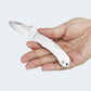 Canivete Cimo Cody Saque Rapido Inox com Clip - CY79S