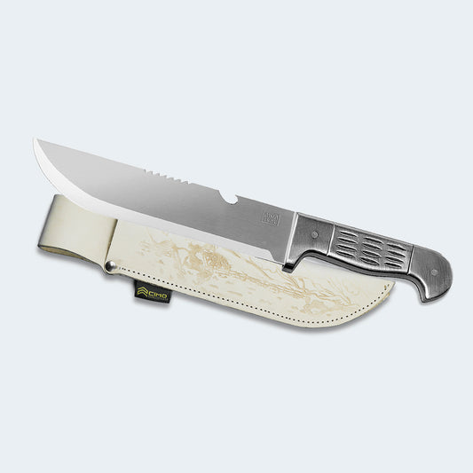 Faconete Cimo 9 Inox cb Alumínio com Bainha - 1140/9 C/B