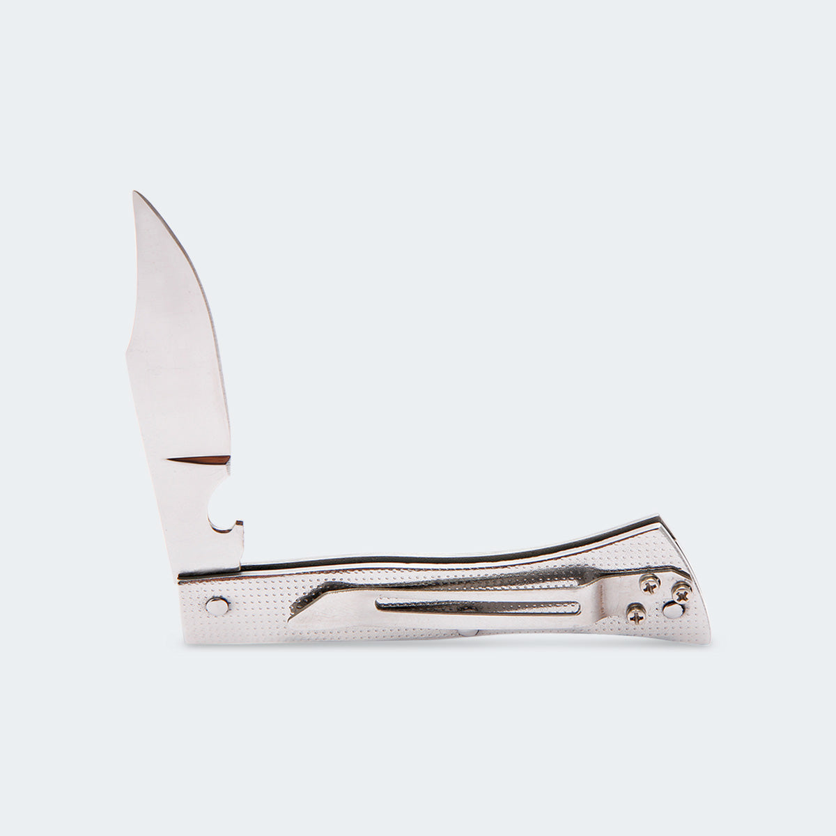 Canivete Cimo Inox Cabo Inox Com Clip - 14/3 CLIP