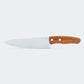 Faca Cimo Cannes Chef 7" Inox Cabo Madeira - 2001/7
