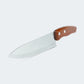 Faca Cimo Cannes Chef 7" Inox Cabo Madeira - 2001/7