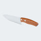Faca Cimo Cannes Chef 8" Inox Cabo Madeira - 2001/8