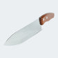 Faca Cimo Cannes Chef 8" Inox Cabo Madeira - 2001/8