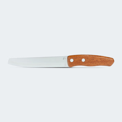 Faca Cimo Cannes Multiuso 6" Inox Cabo Madeira - 2002/6