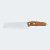 Faca Cimo Cannes Santoku 6" Inox Cabo Madeira - 2003/6