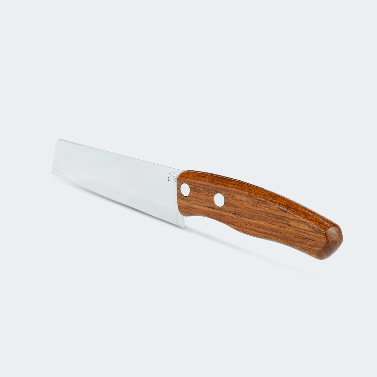 Faca Cimo Cannes Santoku 6" Inox Cabo Madeira - 2003/6