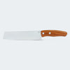 Faca Cimo Cannes Santoku 7" Inox Cabo Madeira - 2003/7