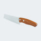 Faca Cimo Cannes Santoku 7" Inox Cabo Madeira - 2003/7