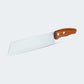 Faca Cimo Cannes Santoku 7" Inox Cabo Madeira - 2003/7