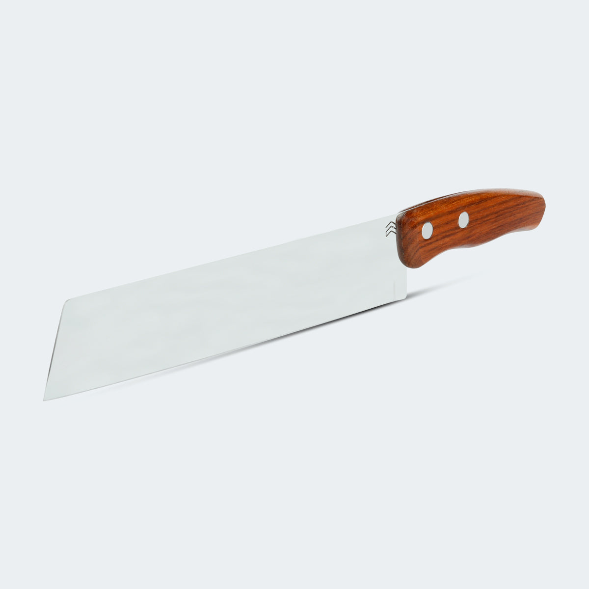 Faca Cimo Cannes Santoku 8" Inox Cabo Madeira - 2003/8