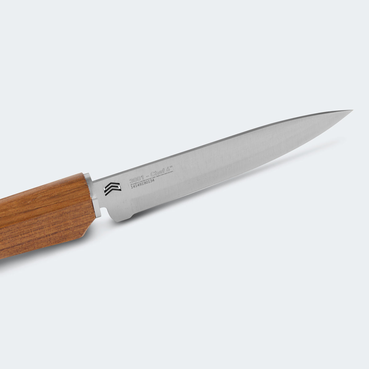 Faca Cimo Oiti Chef 6” Inox Cabo Madeira - 3001/6