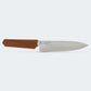Faca Cimo Oiti Chef 7” Inox Cabo Madeira - 3001/7
