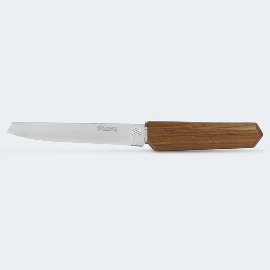 Faca Cimo Oiti Multiuso 6” Inox Cabo Madeira - 3002/6