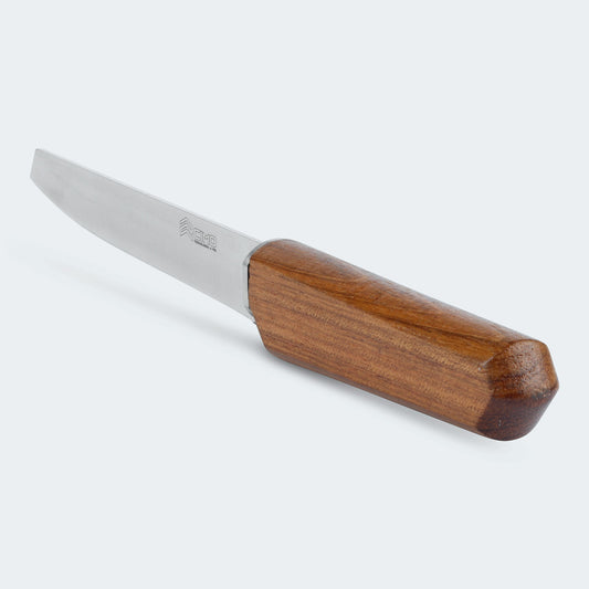 Faca Cimo Oiti Multiuso 6” Inox Cabo Madeira - 3002/6