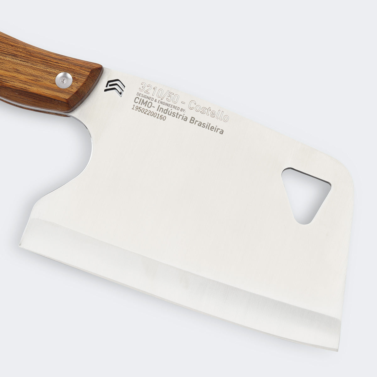 Cutelo Costello Inox Com Cabo Madeira - 3210/50