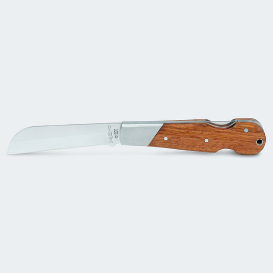 Canivete Cimo Inox Cabo Madeira Com Trava - 450/7 SS