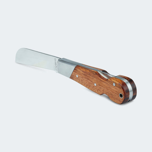 Canivete Cimo Inox Cabo Madeira Com Trava - 450/7 SS