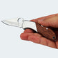 Canivete Cimo Heeler 3 Inox Cabo Madeira Com Clip - 9440/3-MAD