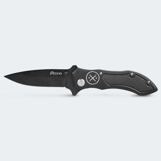Canivete Cimo Tomahawk Chain Tool Inox Cabo Alumínio - 9754/3 CHT