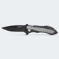 Canivete Cimo Tomahawk Tire Track Inox Cabo Alumínio - 9754/3 TT