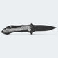 Canivete Cimo Tomahawk Skull 03 Inox Cabo Alumínio - 9754/3 SKL03