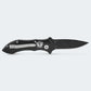 Canivete Cimo Tomahawk Wheel Wings Inox Cabo Alumínio - 9754/3 WW