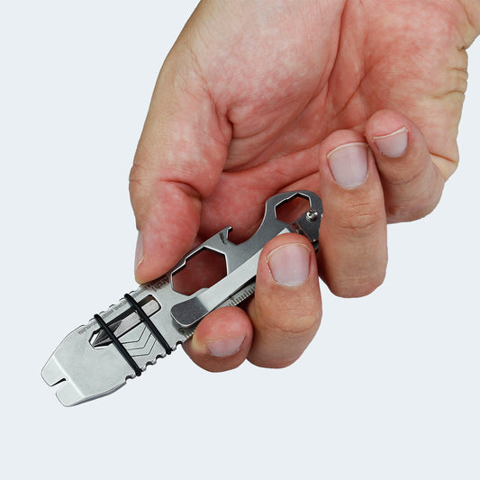 Multiferramenta Pry Bar Cimo Arch 1 Inox 10 em 1 com Clip - ARC01