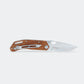 Canivete Cimo Brown Horse Roping Cabo Madeira e Clip - BH85R