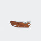 Canivete Cimo Brown Horse Roping Cabo Madeira e Clip - BH85R