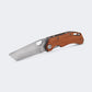 Canivete Cimo Brown Horse Tanto Inox Cabo Madeira Com Clip – BH85T
