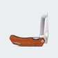 Canivete Cimo Brown Horse Tanto Inox Cabo Madeira Com Clip – BH85T