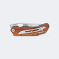 Canivete Cimo Brown Horse Tanto Inox Cabo Madeira Com Clip – BH85T