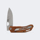 Canivete Cimo Brown Horse Inox Cabo Madeira Com Clip - BH85