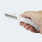 Canivete Cimo Cody Tellus Saque Rapido Inox com Clip - CY79S-TE