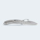 Canivete Cimo Cody Tellus Saque Rapido Inox com Clip - CY79S-TE