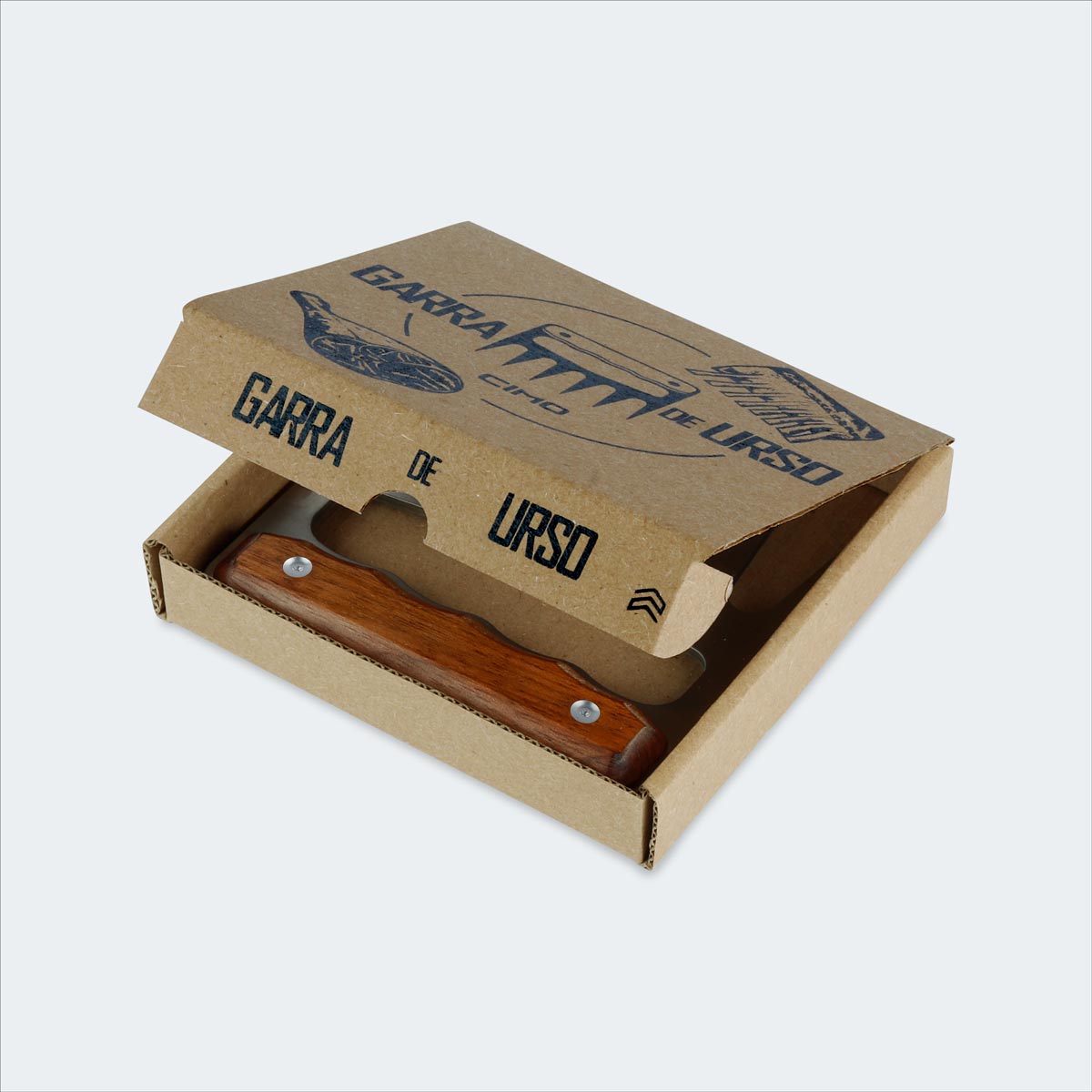 Garra de Urso para Churrasco Cimo - GL120