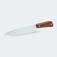 Faca Cimo Campeira Inox Cabo Madeira - CP789/8-MAD