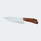 Faca Cimo Campeira Inox Cabo Madeira - CP789/8-MAD