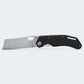 Canivete Cimo Eclipse Cleaver Inox Cabo Fibra de Carbono Com Clip - EC85C