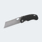 Canivete Cimo Eclipse Cleaver Inox Cabo Fibra de Carbono Com Clip - EC85C